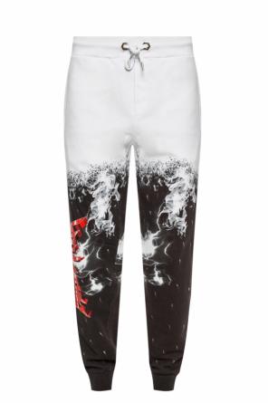 Patterned sweatpants, zdjęcie 1 Patterned sweatpants od Philipp Plein